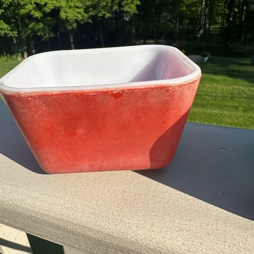 Pyrex collectible refrigerator